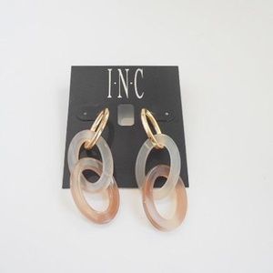 INC earrings